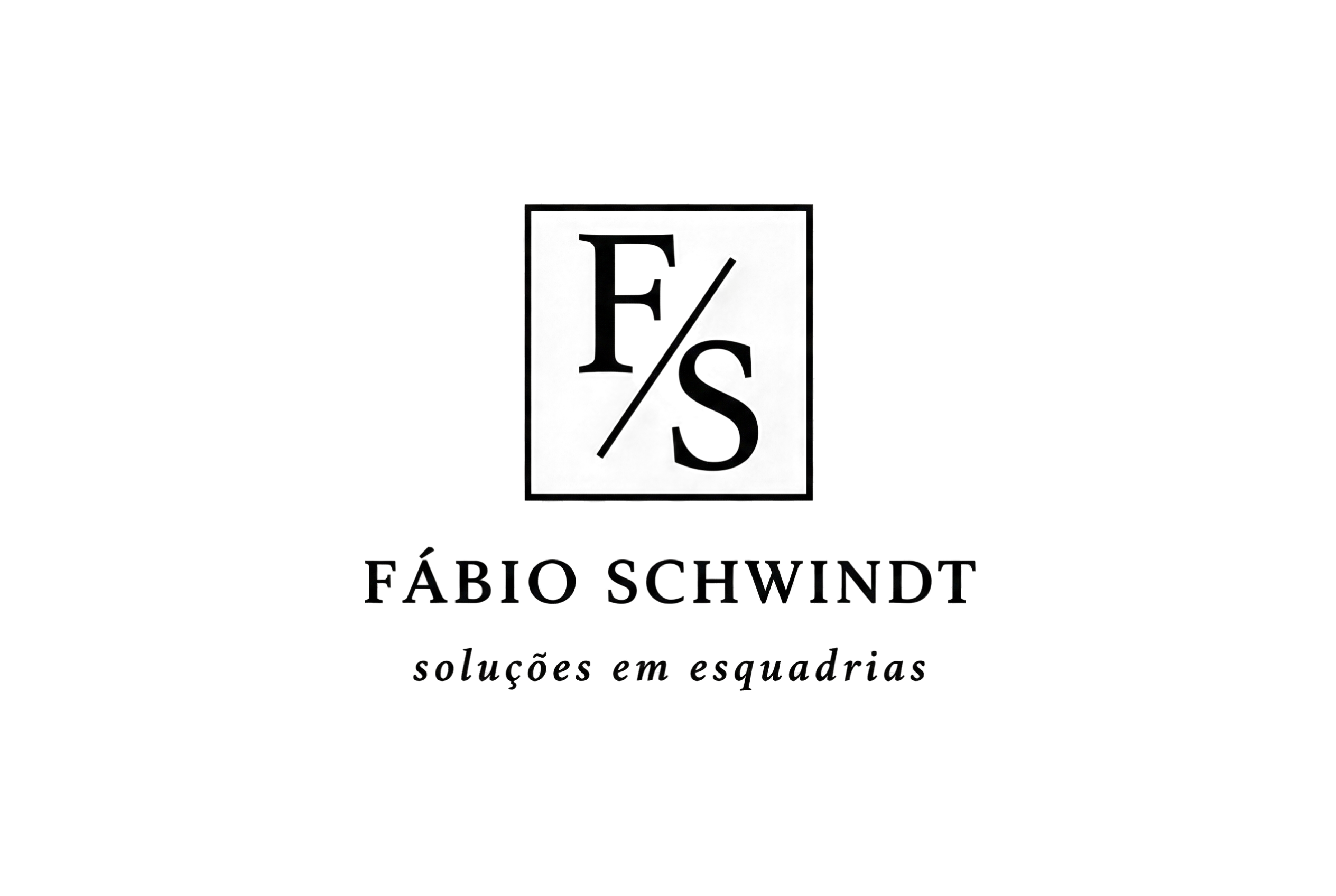 F�bio Schwindt Solu��es em esquadrias